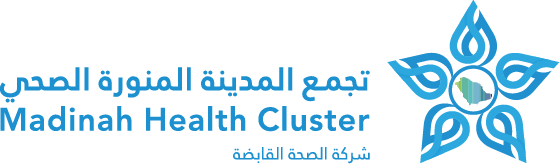 شعار تجمع المدينة المنورة الصحي