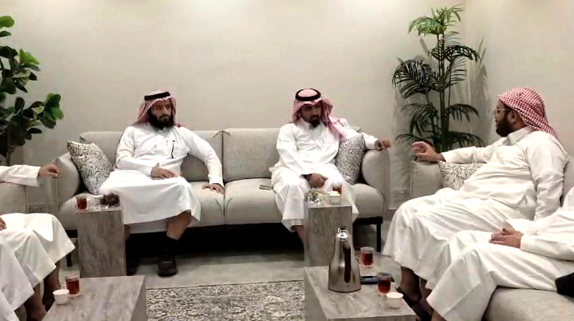 اجتماع الجمعية مع مؤسسة ناظر الوقفية